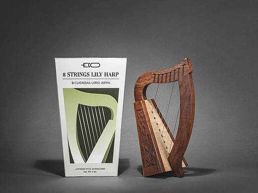 巴塞罗纳音乐店包装设计