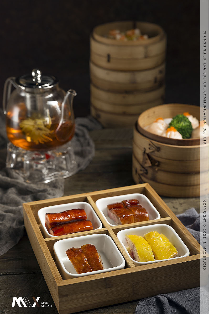重庆菜品摄影丨粤菜 x 鹅冠港式茶餐厅
