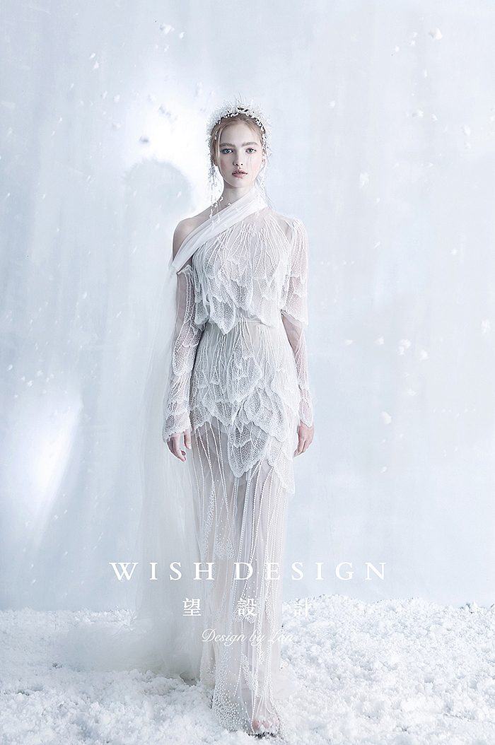 婚纱设计师兰奕2019雪与樱（图ZMTY4NDU3ODMy） - 正装/礼服 - 站酷设计师婚纱设计师兰奕原创素材 - 站酷ZCOOL