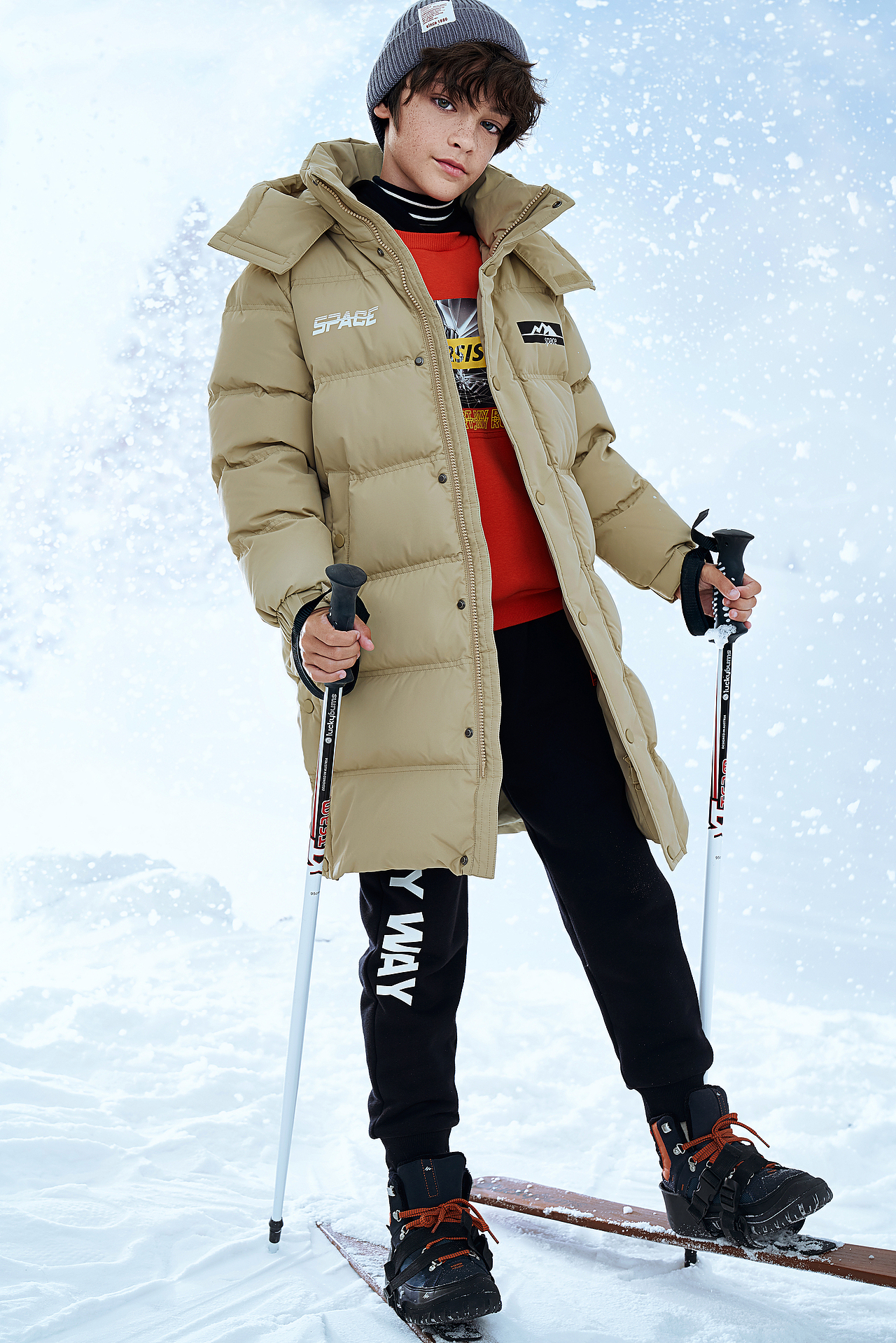 巴拉巴拉X攀登少年