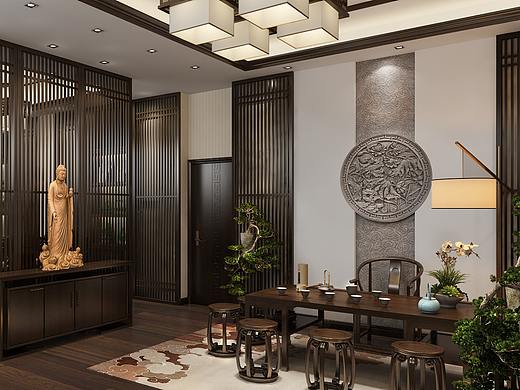 中式商业店铺