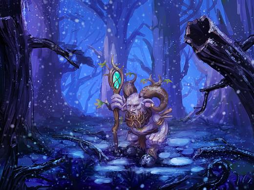 欧美风魔幻场景