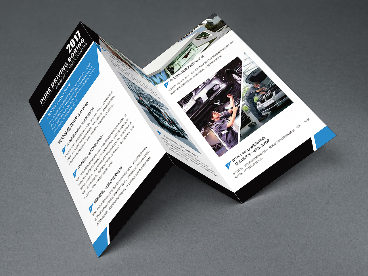 三折页（图ZODE3NDY2OTY=） - 宣传物料 - 站酷设计师SK山猫原创素材 - 站酷ZCOOL