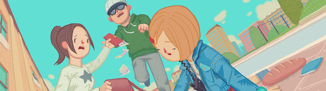 绘本#监控录像 16p（图ZMTEyNzc4MDI0） - 儿童插画 - 站酷设计师aemni套索原创素材 - 站酷ZCOOL