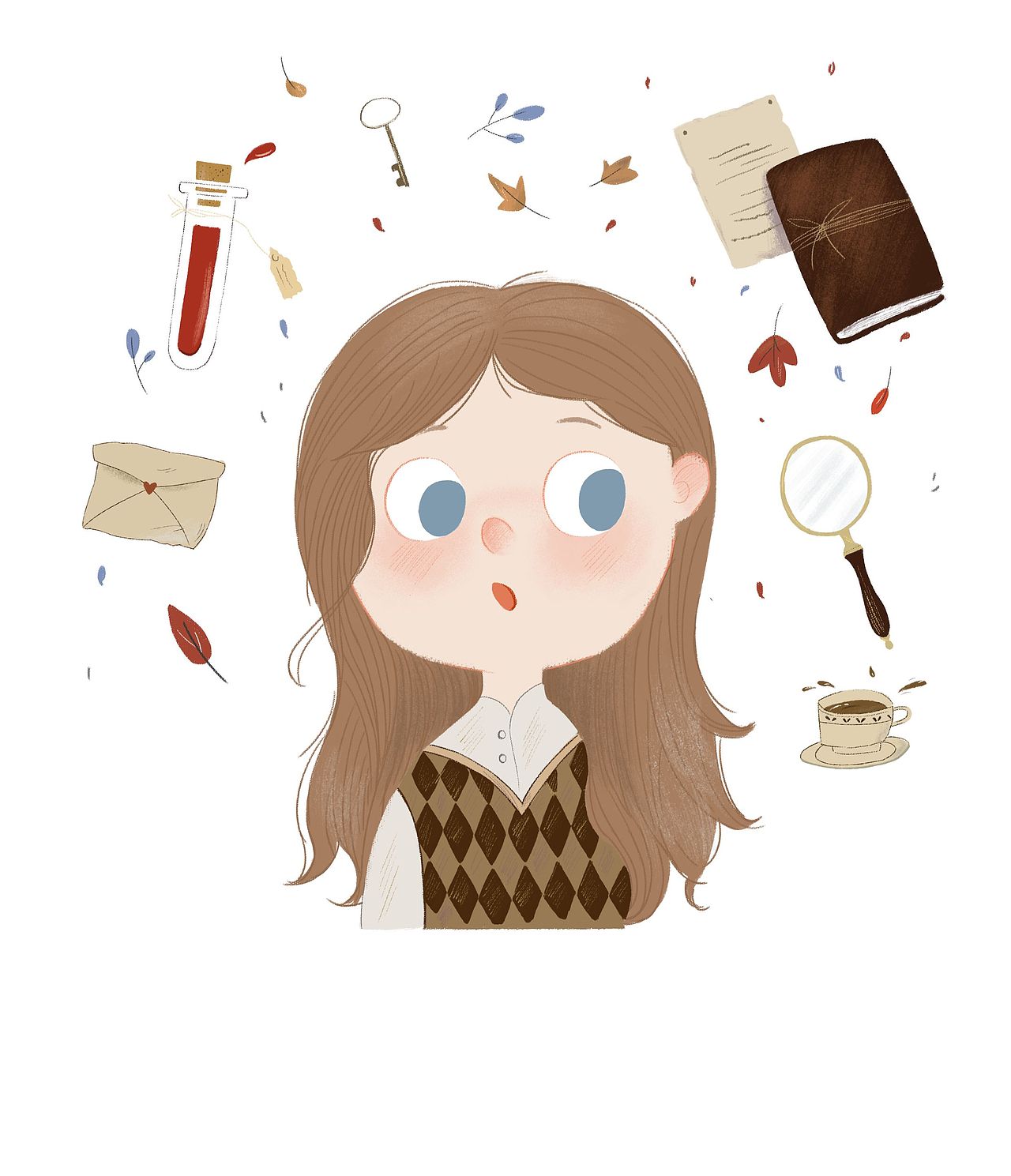 儿童插画（图ZMTYxMjI3Mzk2） - 儿童插画 - 站酷设计师七禾页_七七原创素材 - 站酷ZCOOL