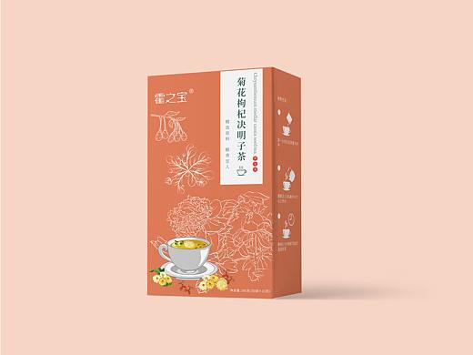 花茶包装设计