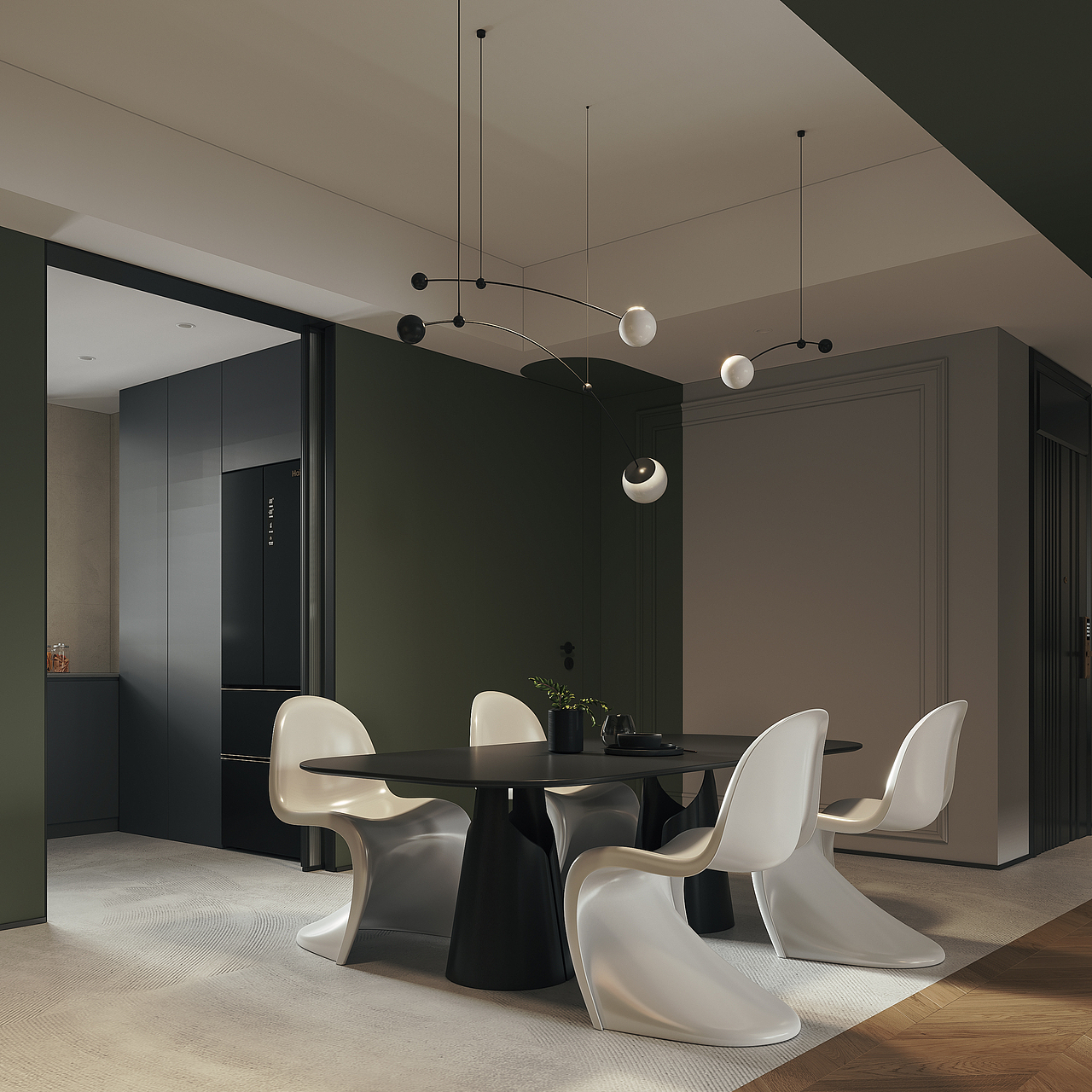 八月效果图项目整理（图ZMjcwNTY3NzMy） - 家装设计 - 站酷设计师柒上空间设计原创素材 - 站酷ZCOOL