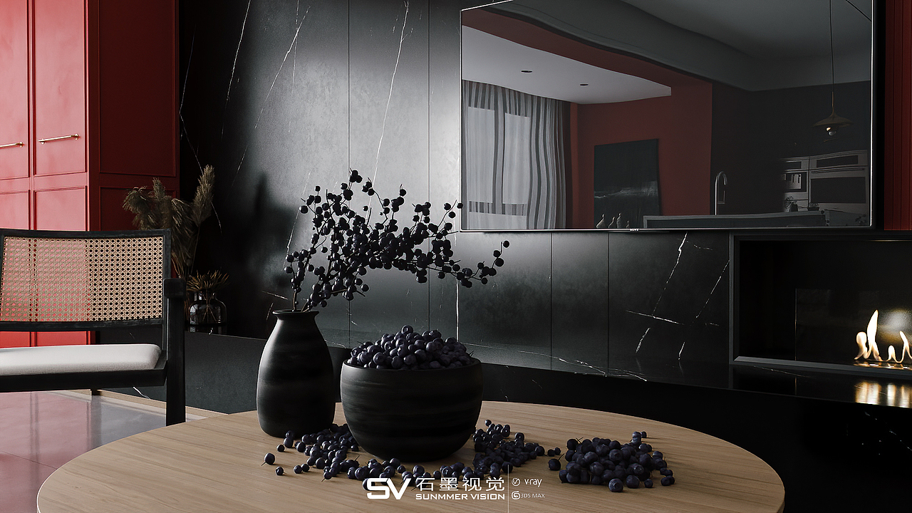 “红”房子