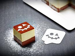 21cake黑白巧克力慕斯 萬圣節(jié)限定