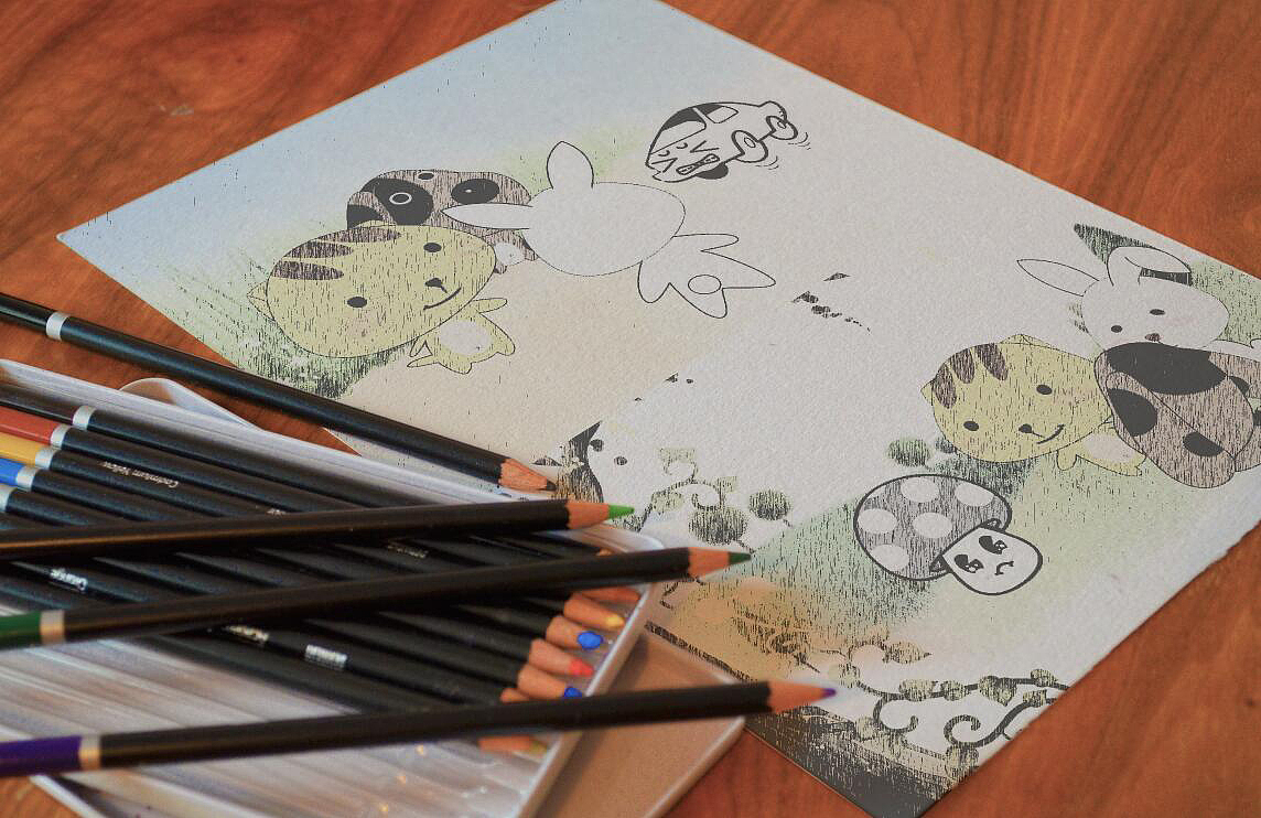 【创意手绘】手绘卡通人物头像 手绘logo手绘插画手绘素描