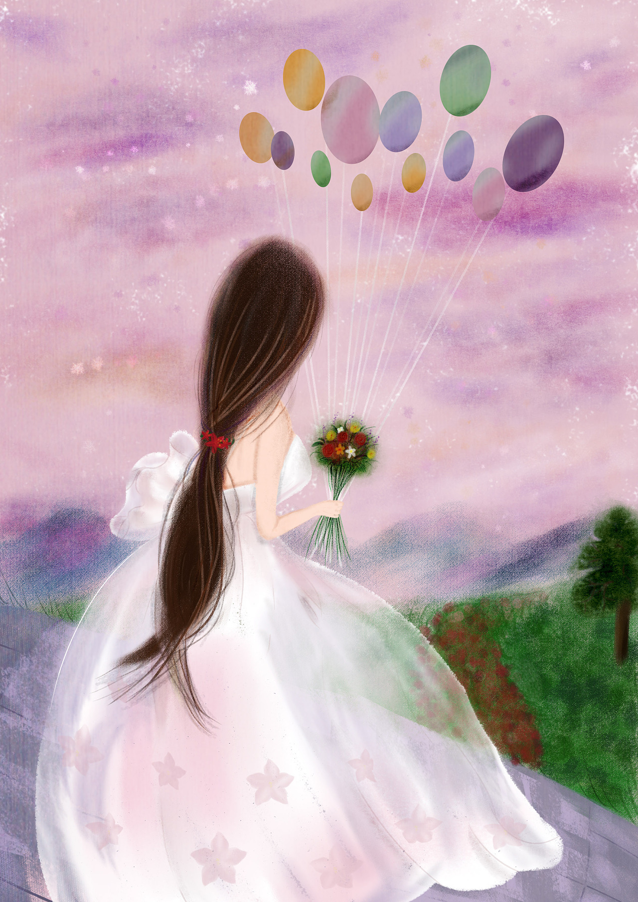 唯美浪漫的婚礼