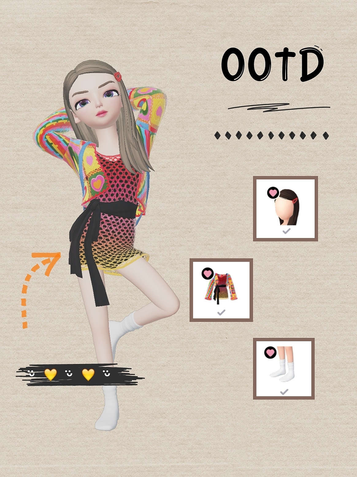 OOTD|BlackPink [billd练腰]