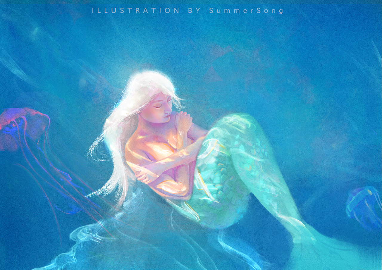 水形物语-近期插画习作