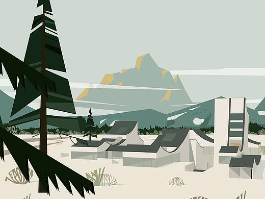 “覆·生”24小时美术馆建筑及室内设计