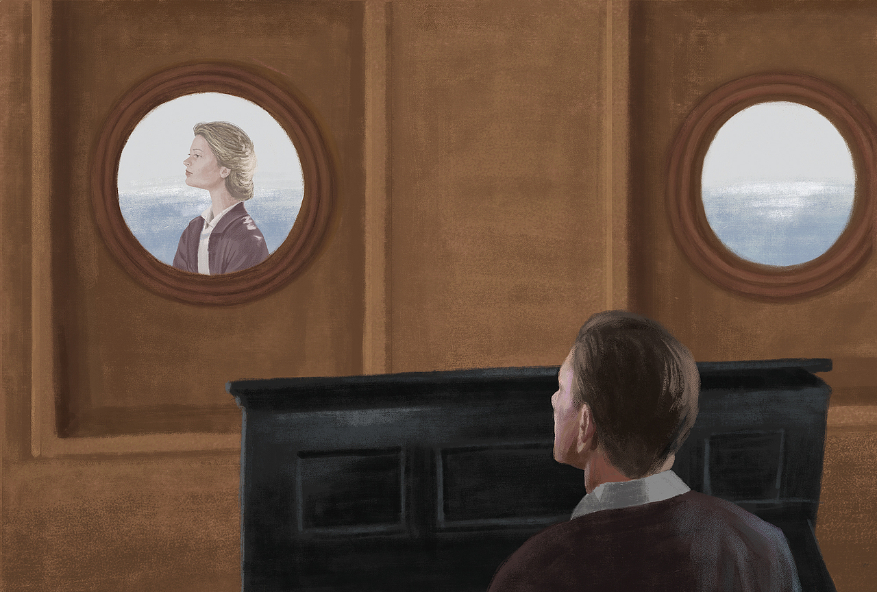 《海上钢琴师》 br>"琴键有始有终,你知道琴键上88个键一个不多一个不