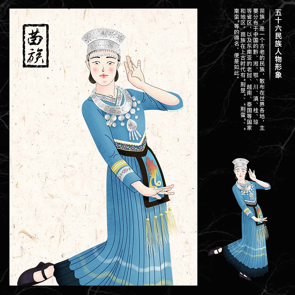 56民族人物形象 Part 1