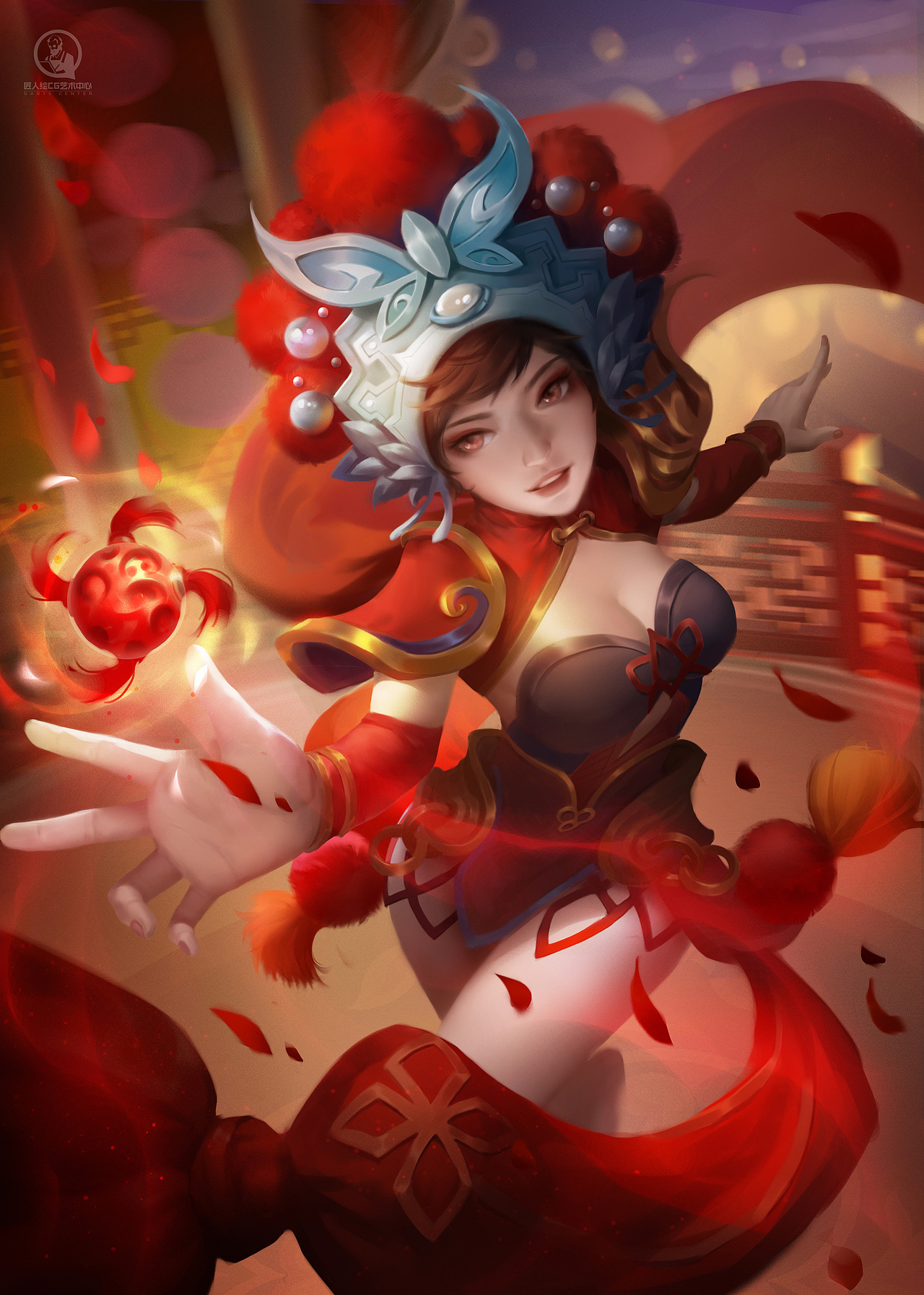 【匠人绘】美宣班学员卡牌作业节选2/虞姬/青钢影（图ZMjM5OTAyOTk2） - 游戏原画 - 站酷设计师匠人绘CG艺术原创素材 - 站酷ZCOOL