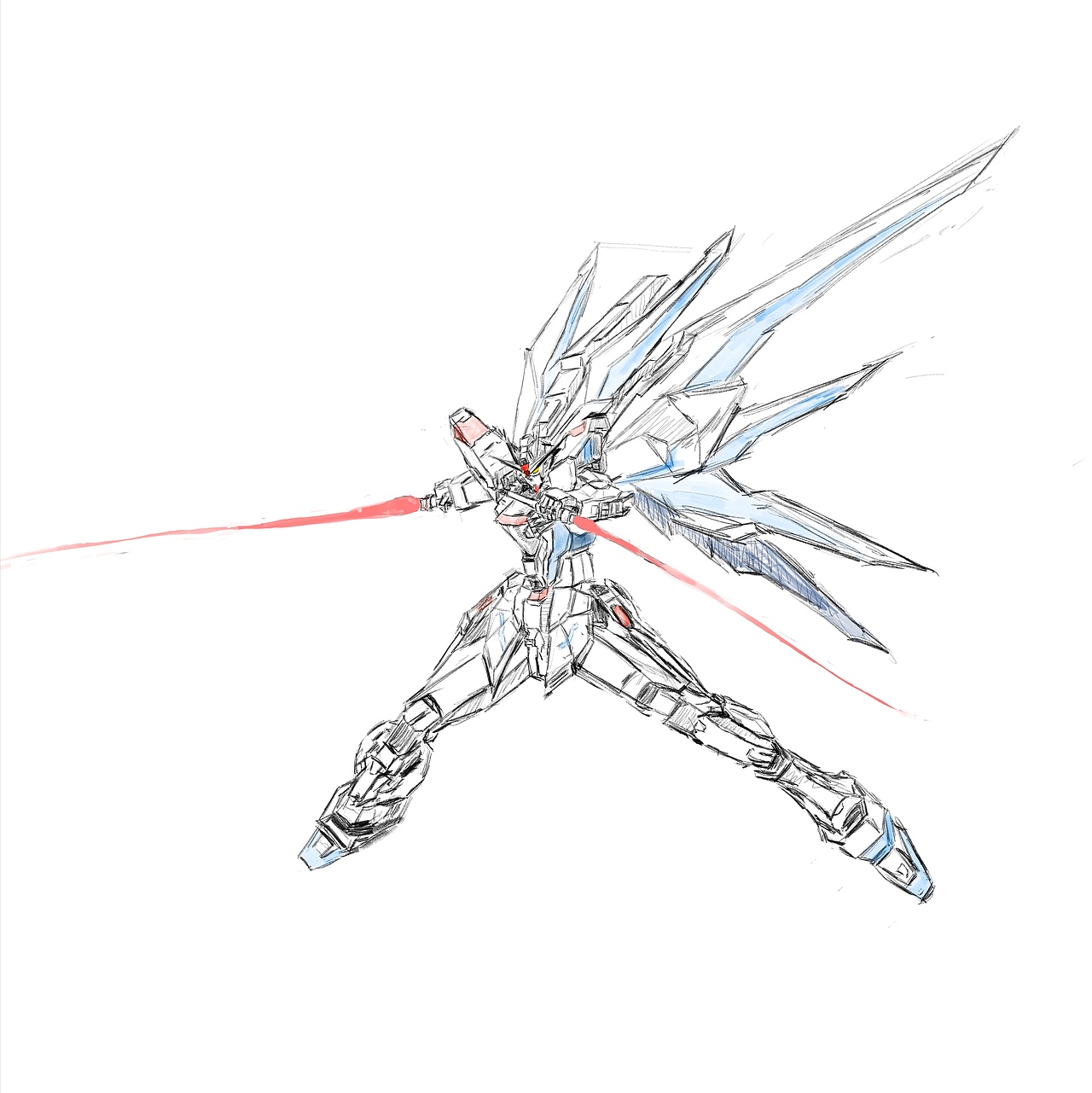 高达（图ZMjI5MDE1ODE2） - 创作习作 - 站酷设计师EXIAGHM原创素材 - 站酷ZCOOL