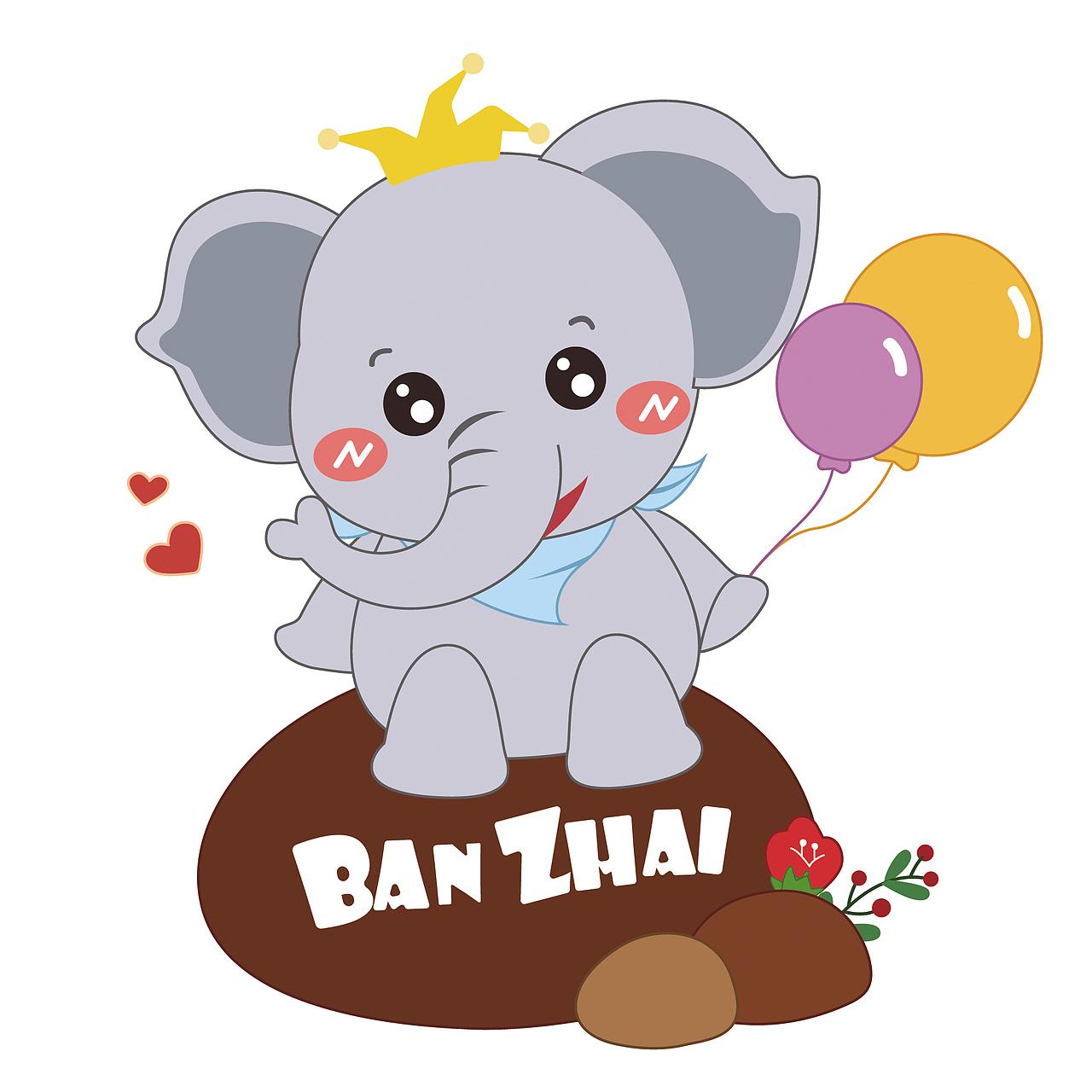 原创手绘卡通ip 小动物（图ZMjU3NzY3MTY4） - 商业插画 - 站酷设计师Kaolawoo原创素材 - 站酷ZCOOL