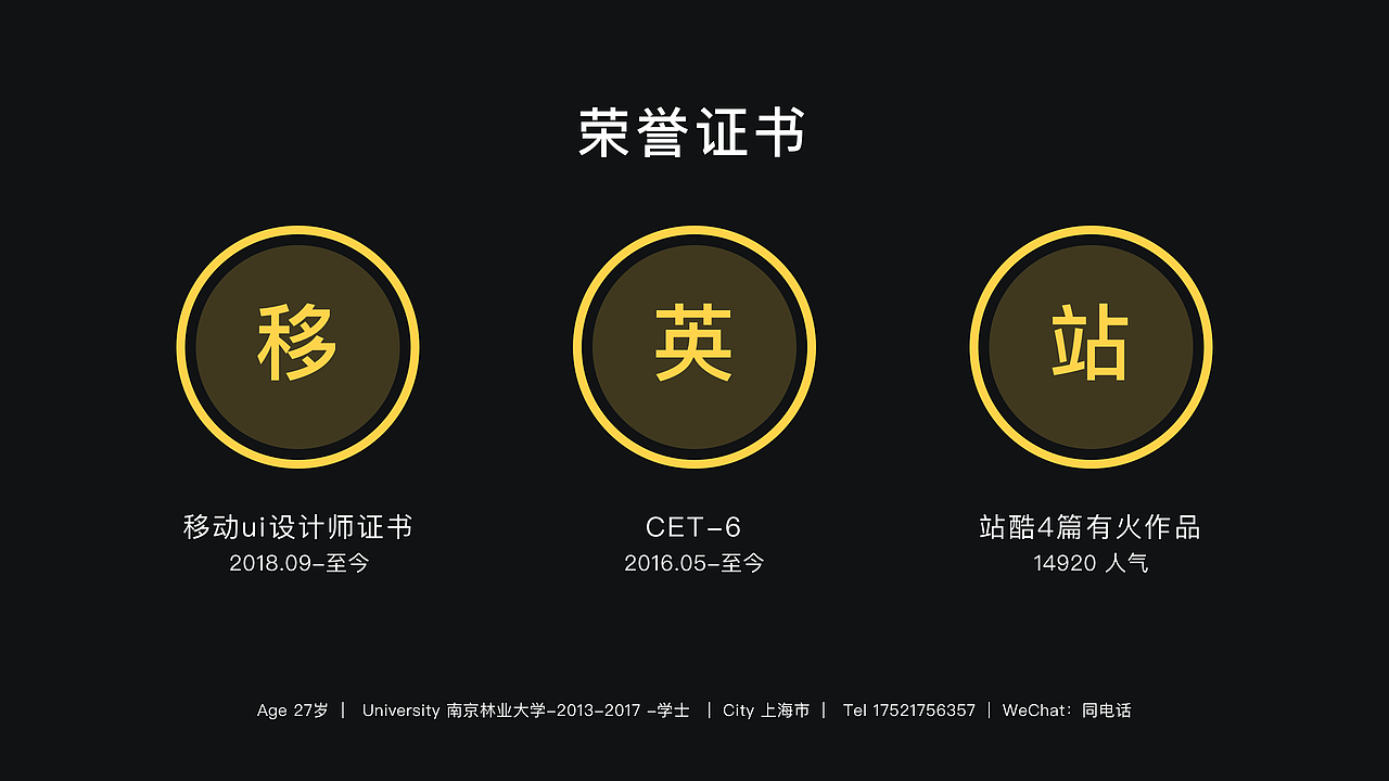 2019~2021年度项目整合