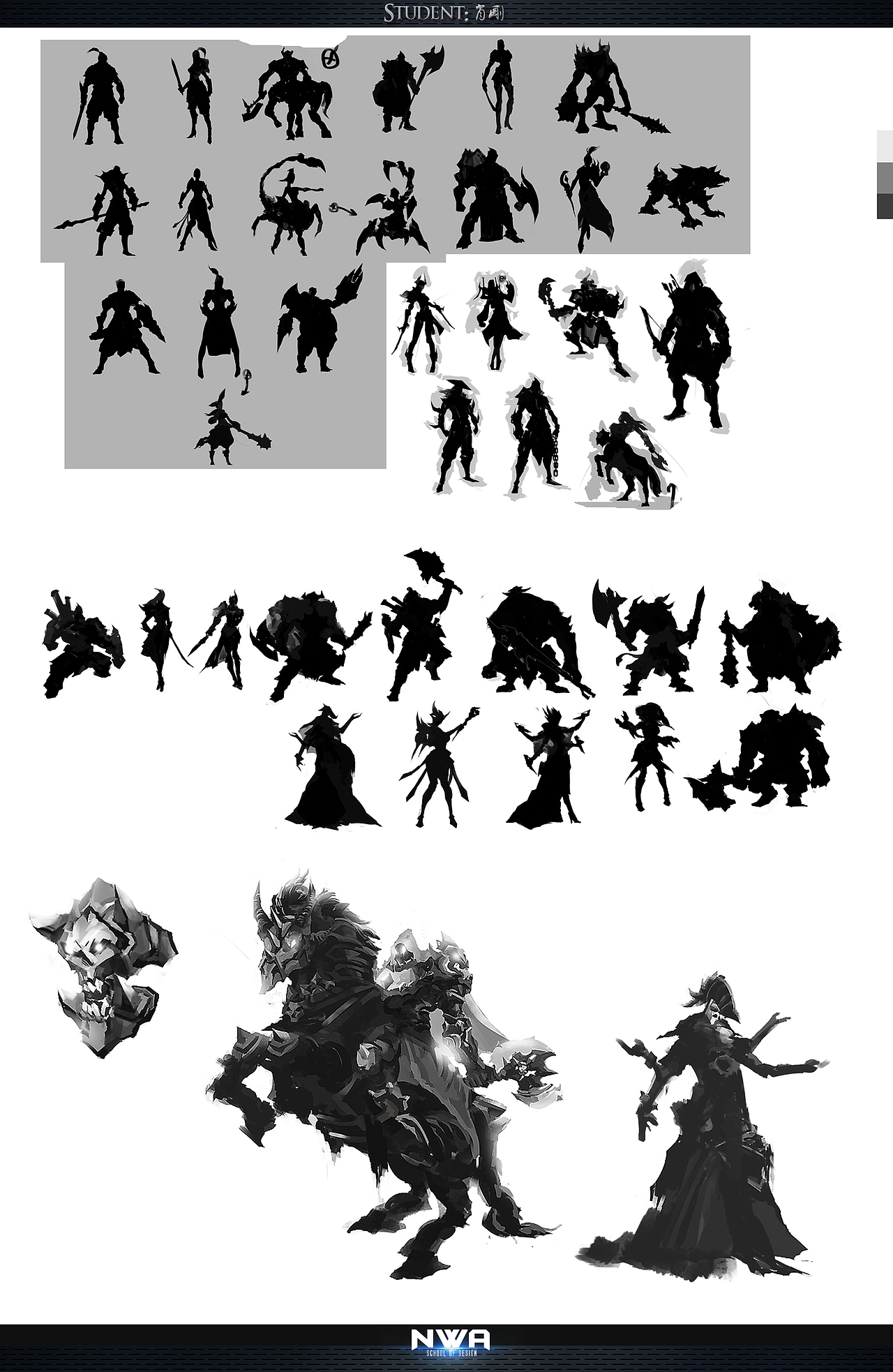 NWA守夜人第一期角色卡牌班作品展(图ZMTM5Mzk0ODA=) - 概念设定 - 站酷设计师QueenStudios原创素材 - 站酷ZCOOL