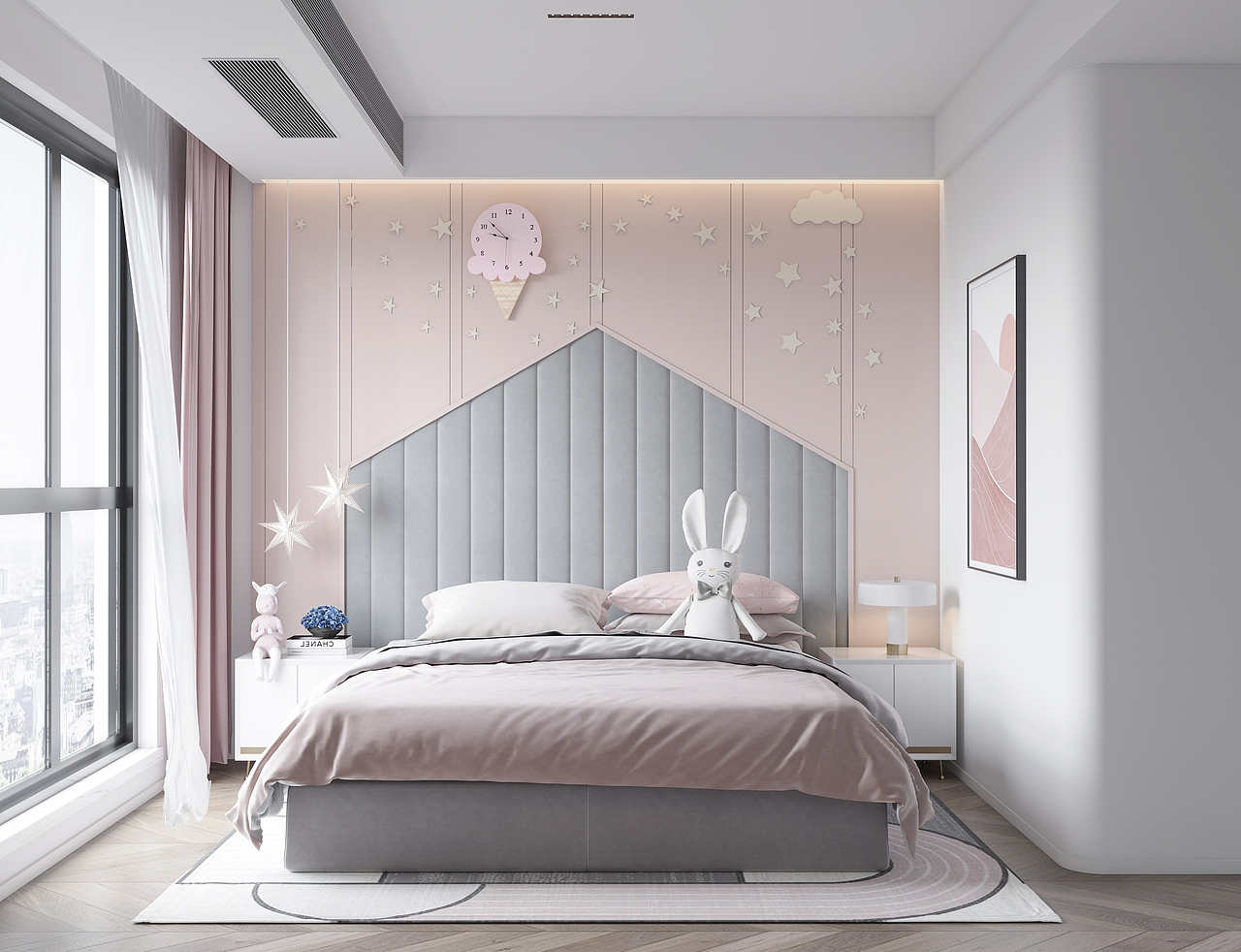 2021卧室合集（图ZMjg5OTAzNzEy） - 家装设计 - 站酷设计师慕夏灬VISION原创素材 - 站酷ZCOOL