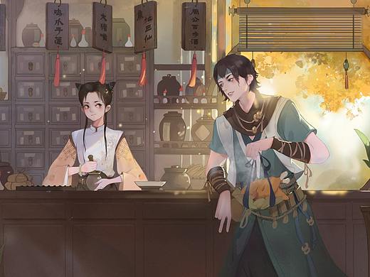 天涯明月刀同人