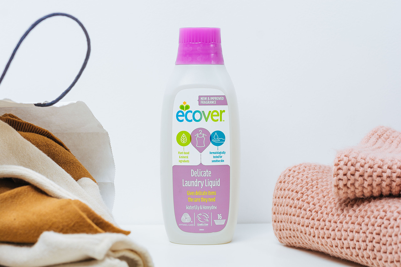 欧维洁ECOVER生态环保精致衣物洗衣液