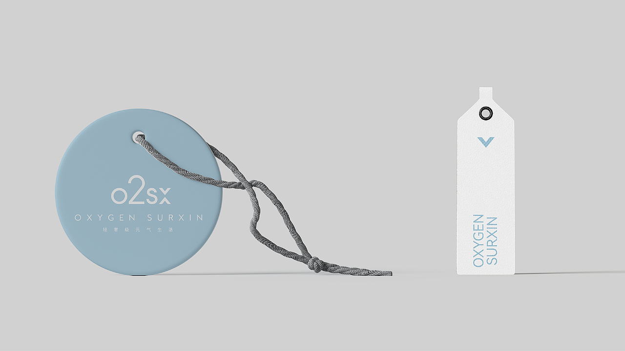氧舒心品牌视觉体系设计