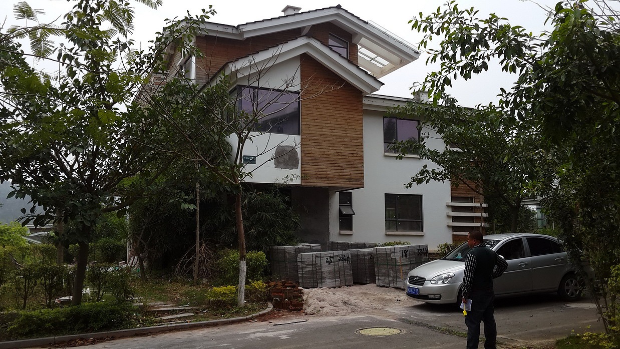 漳州某别墅设计（图ZMTU2NzQzMjA=） - 景观设计 - 站酷设计师LEO景观设计原创素材 - 站酷ZCOOL