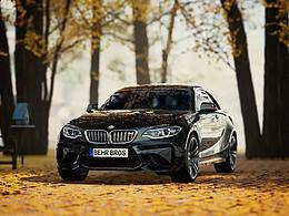 UE4做出這樣的寶馬，給打幾分