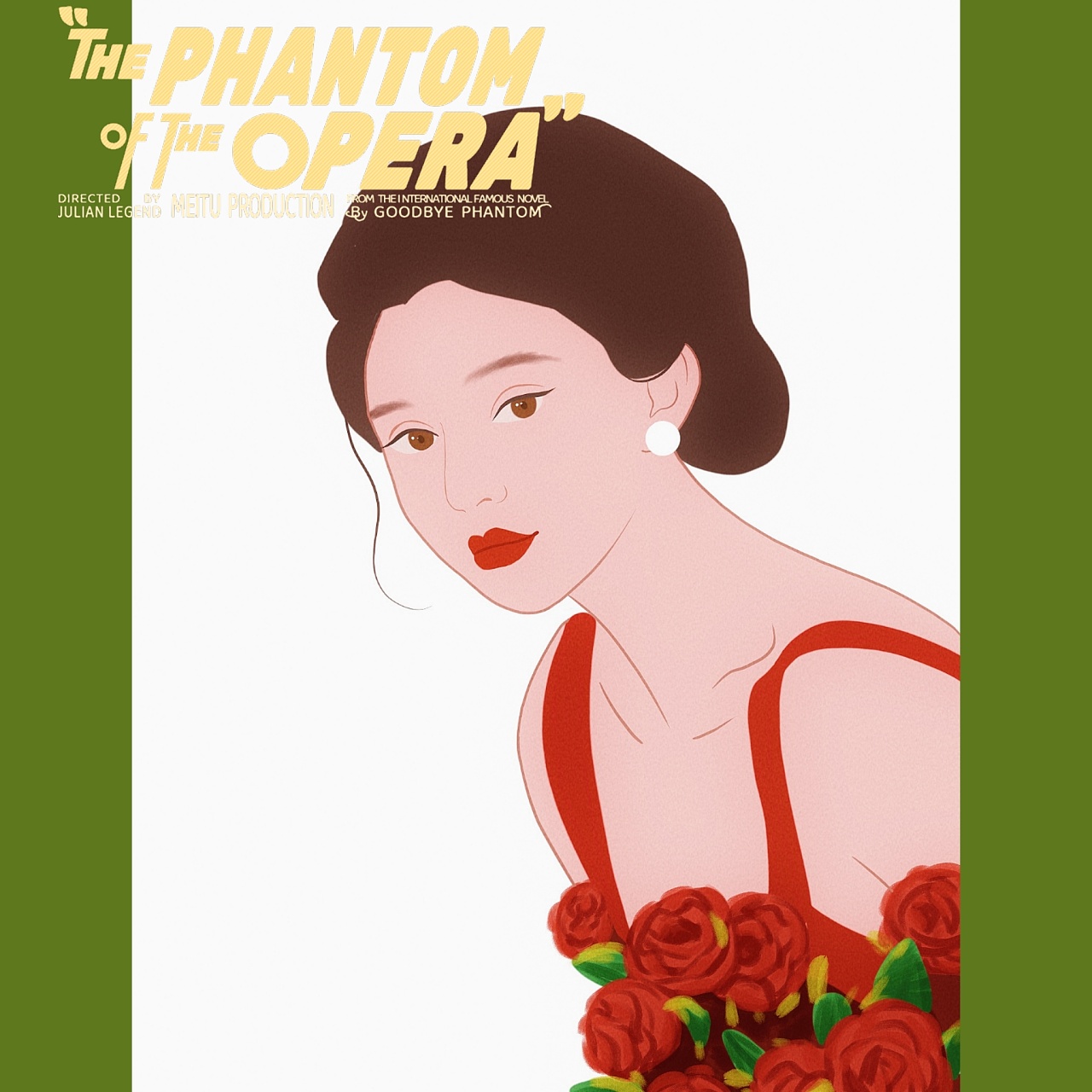 复古头像绘画——procreate|插画|艺术插画|5553 - 原创作品 - 站酷