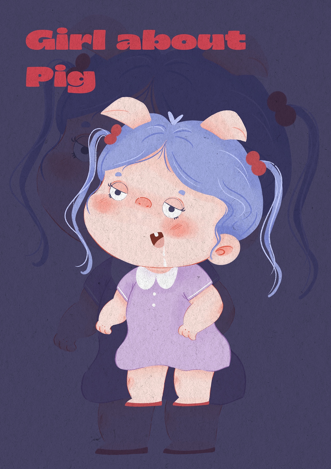 儿童插画|十二生肖系列|拟人