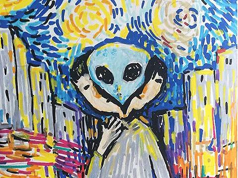 手绘日常涂鸦