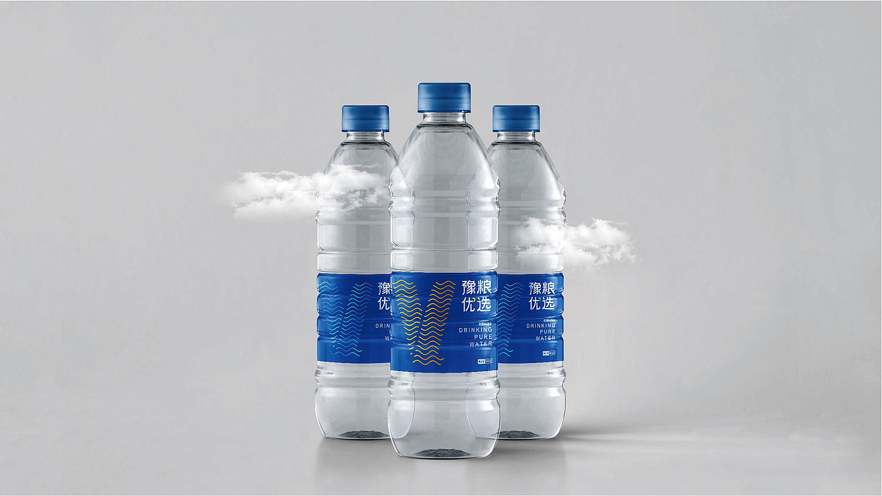 「豫粮优选」饮用水包装设计（图ZMTczNTQ4NjAw） - 包装 - 站酷设计师东锐创意原创素材 - 站酷ZCOOL