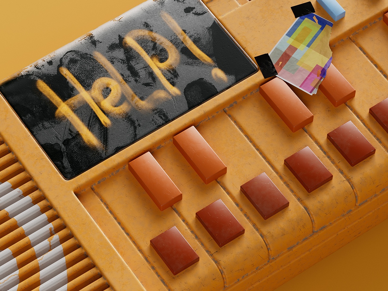 《 Dilapidated product 》