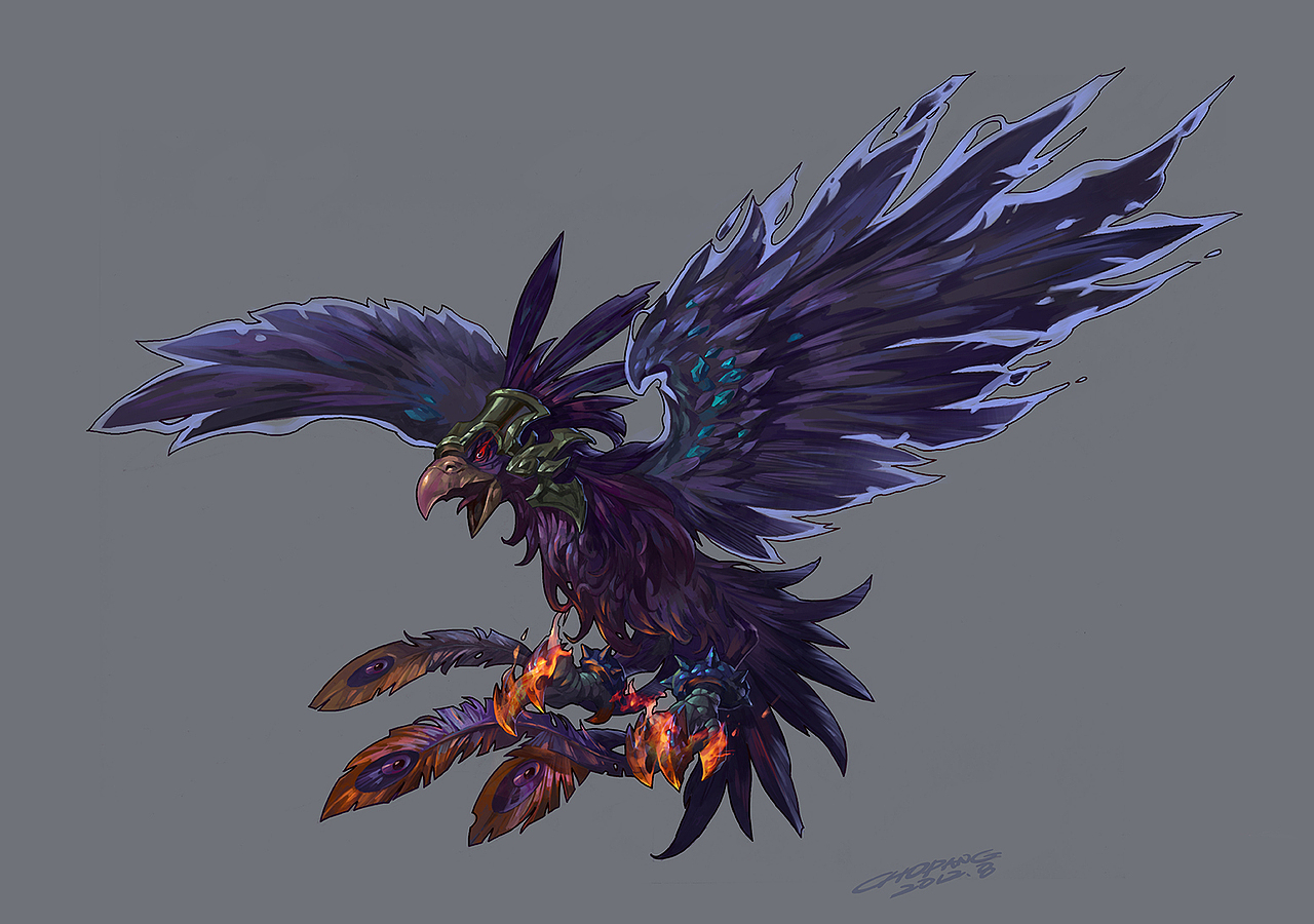 2011-2012《魔法哈奇》之怪物设计 #2