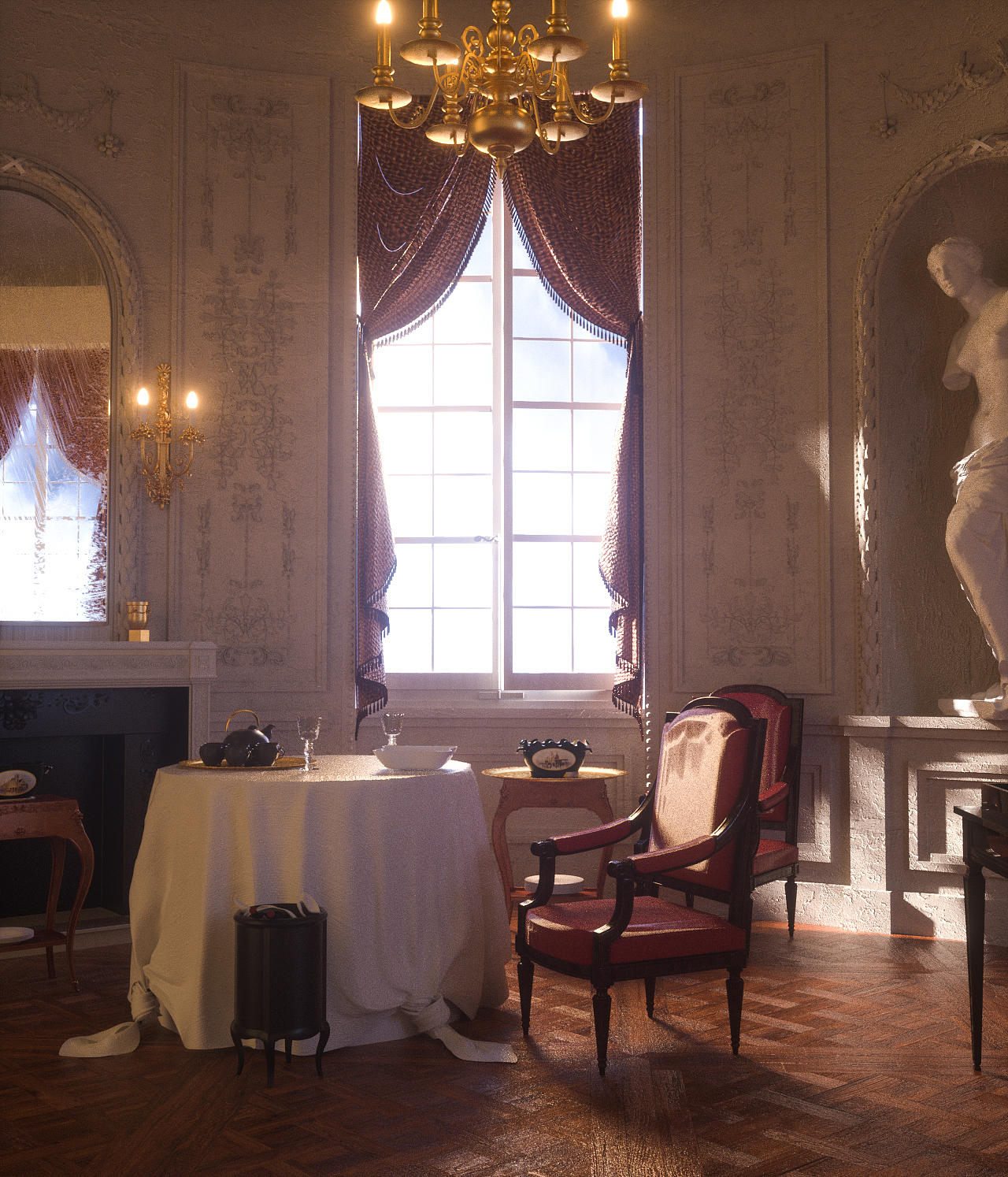 近期场景练习——C4D+OCTANE RENDER（图ZMTM2MjA4MDI0） - 场景 - 站酷设计师我就是NiaoNiao原创素材 - 站酷ZCOOL