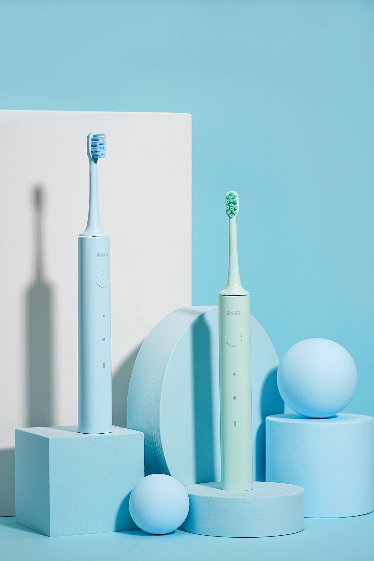 电商摄影/拜尔电动牙刷/Sup Ins/青春款