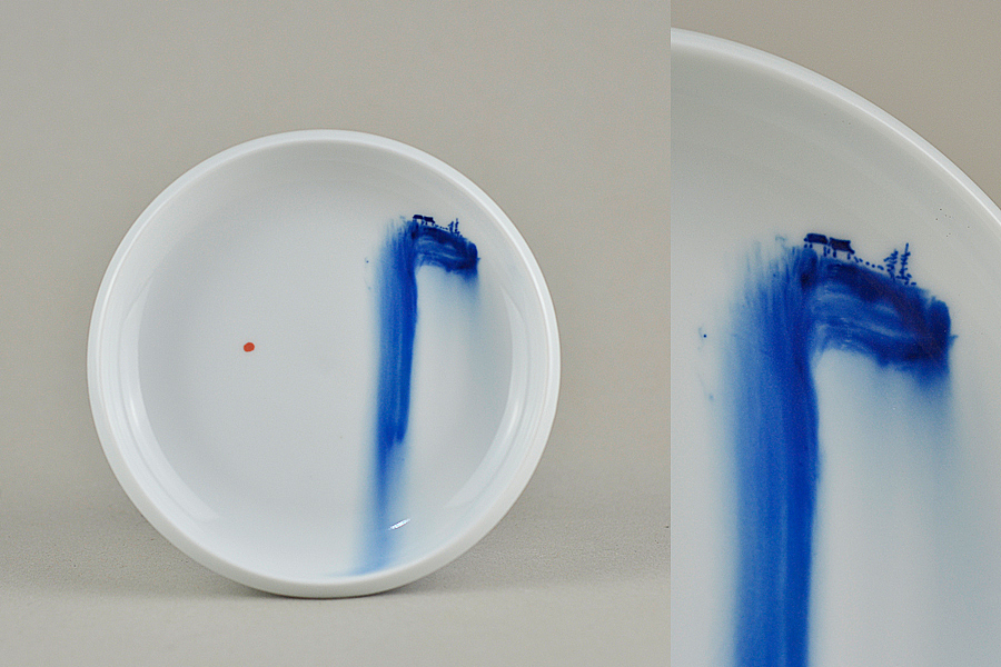 整理分享近两年青花陶瓷作品集