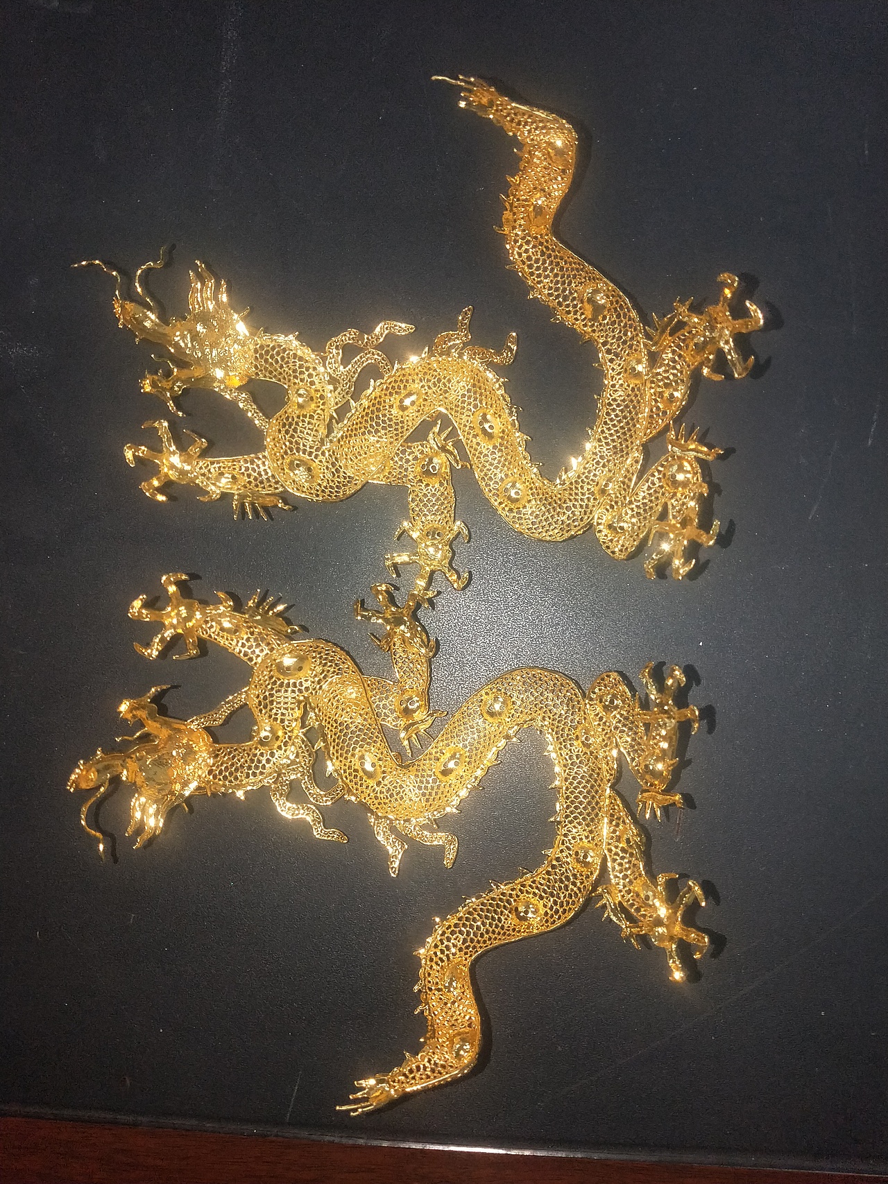 上海博物馆定制镀金工艺品