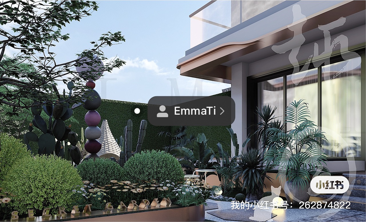 hua yuan li（图ZMzA3NTA0NDM2） - 景观设计 - 站酷设计师501C设计工作室原创素材 - 站酷ZCOOL