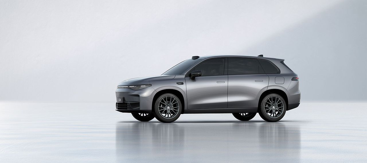 零跑C10官方渲染图