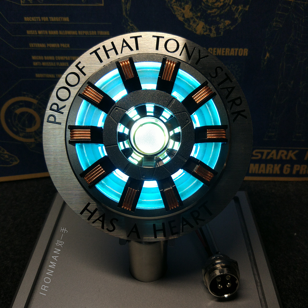 钢铁侠反应堆markimarkii