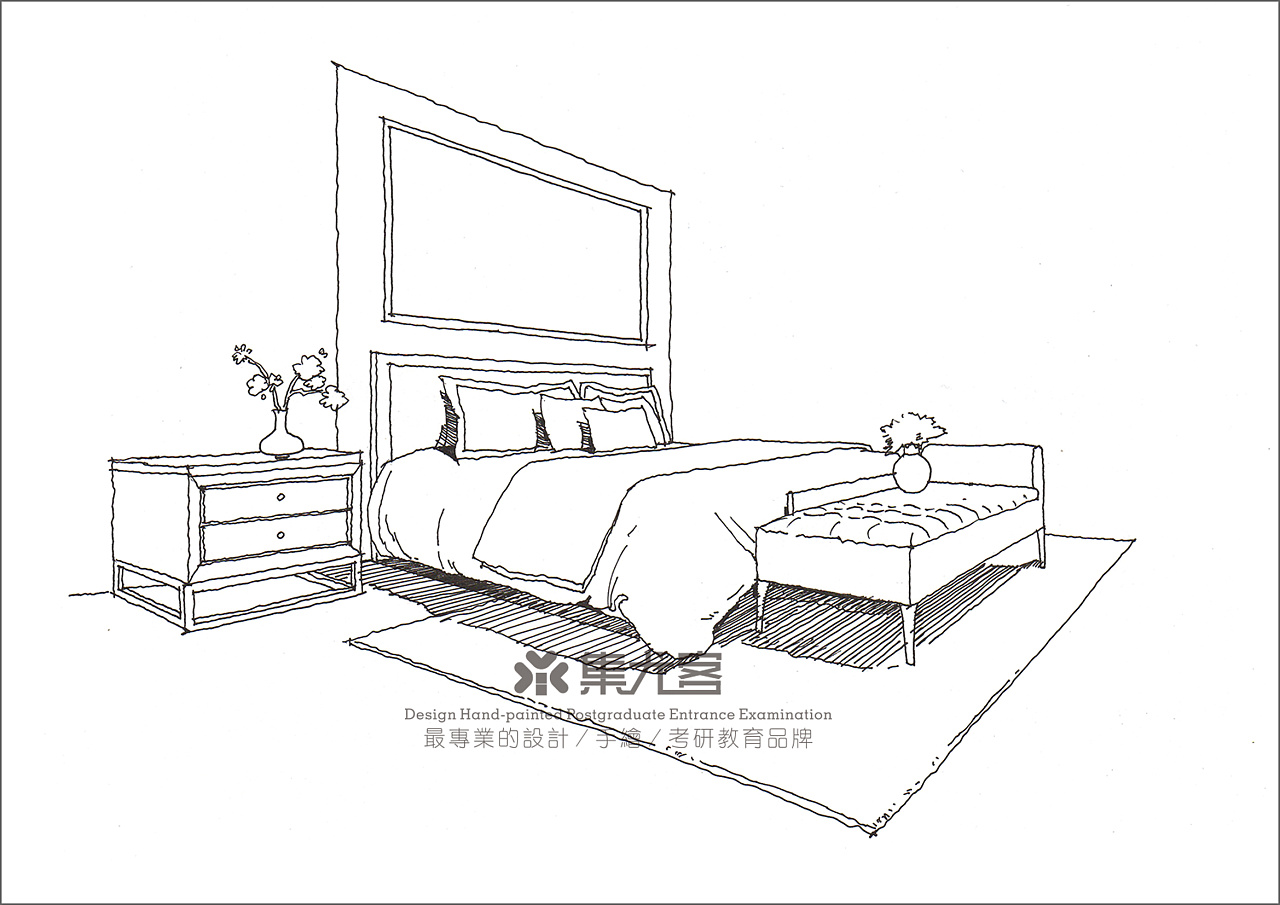 手绘技巧分享与作品欣赏