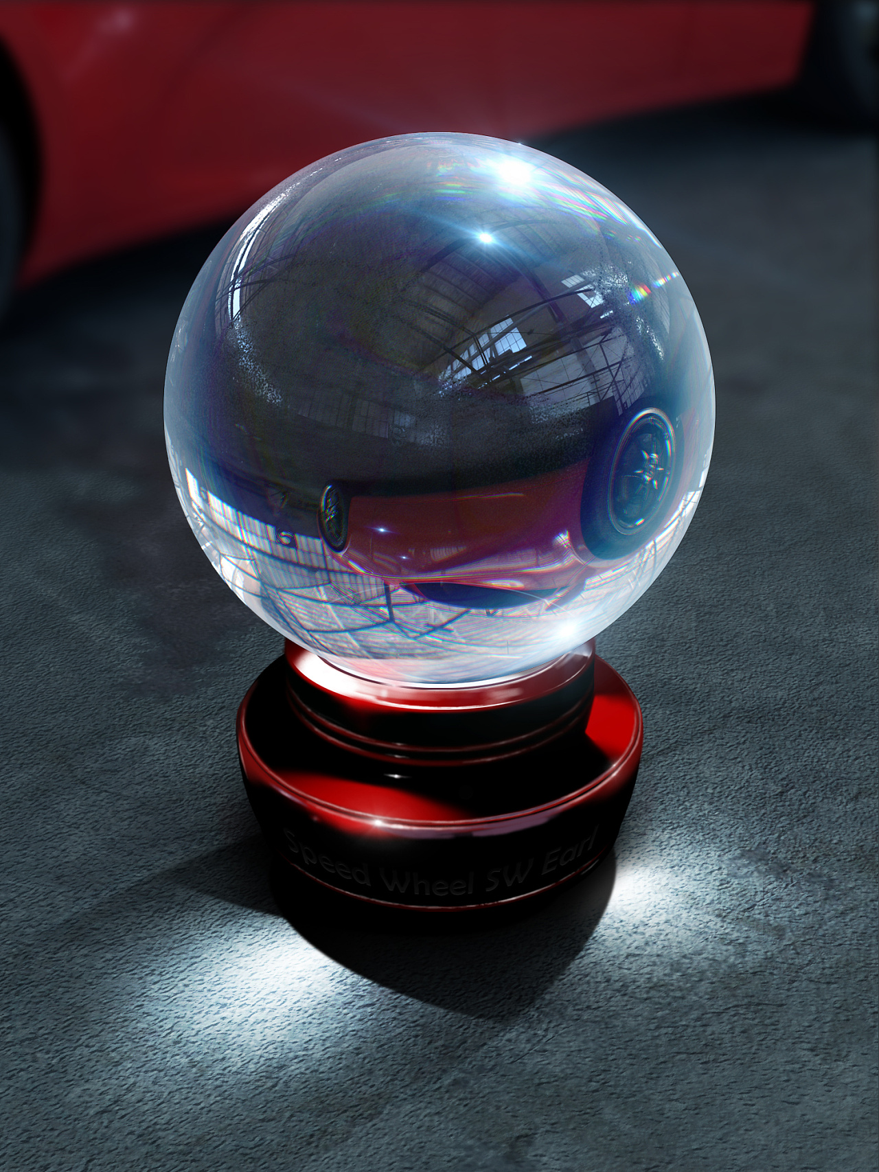 C4D水晶球:crystal_ball|三维|其他三维|强悍的姿态 - 原创作品 - 站酷 (ZCOOL)