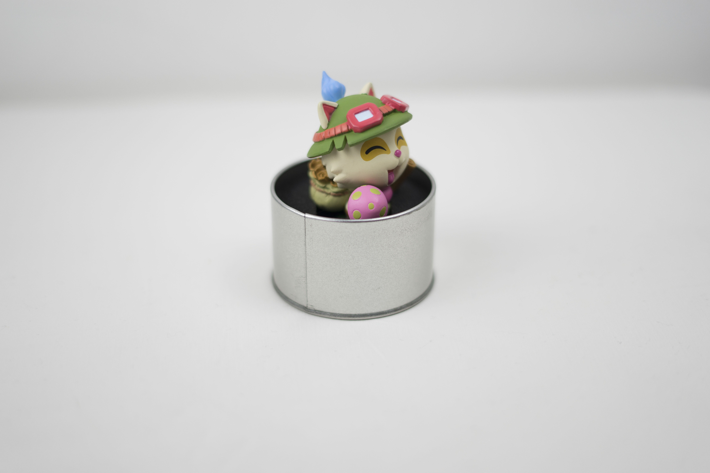 静物摄影 提莫队长 手办