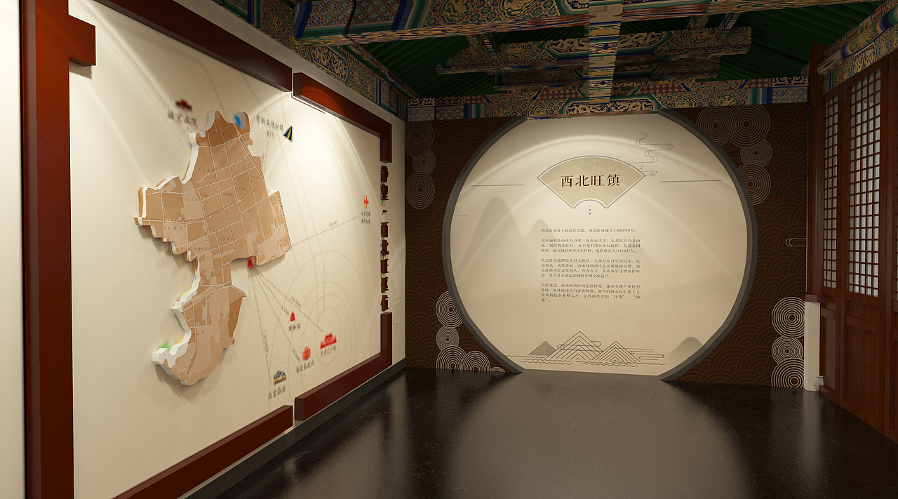 西北旺历史馆（图ZMTMwMTU5MjQw） - 展陈设计 - 站酷设计师战小强原创素材 - 站酷ZCOOL