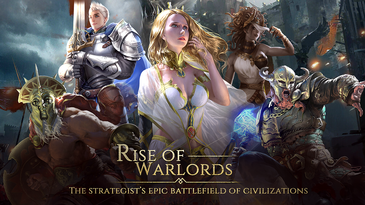 Ⅳ 游戏买量:海外项目<Rise of Warlords>