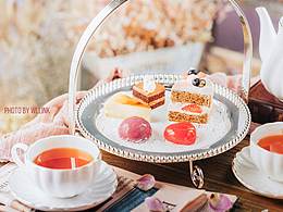 BONNA 套餐、茶、巧克力棒